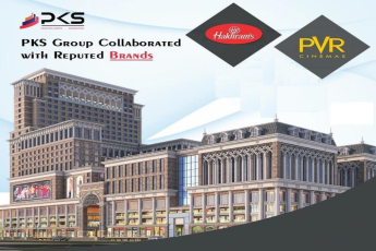 PKS Town Central collaborated with PVR Cinemas & Haldirams in Noida Extension